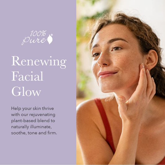 100% Pure Bakuchiol Facial Moisturizer Natural Retinol Alternative Face Cream With Anti Aging Antioxidants Hyaluronic & Kojic Acid Squalene Daily Skincare For Women & Men - 1.7 Fl Oz