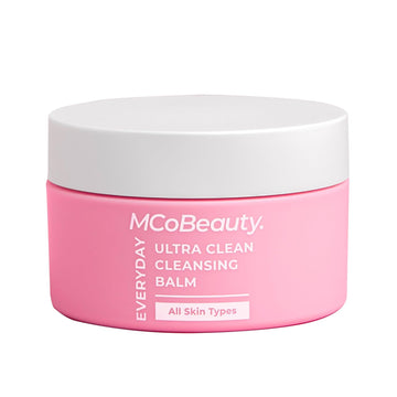 Mcobeauty Everyday Ultra Clean Cleansing Balm, Nourishing Makeup Remover With Jojoba & Sunflower Oils, Melts Away Waterproof Makeup & Impurities, Vegan, Cruelty Free Cosmetics