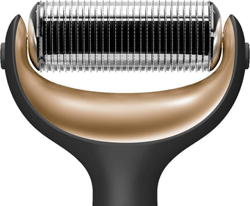 Rose Quartz Head For Geske Smartappguided™ Microneedle Face & Body Roller | 9 In 1 | Anti-Aging Detox Microneedling Attachment | Skin Regeneration With Natural Shine | 100% Pure Brazilian Rose Quartz