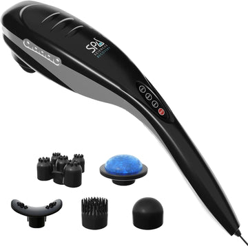 Spa Sciences - Vara - Handheld Deep Tissue Massager For Muscles, Back,