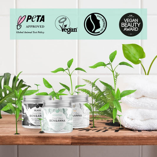 Ben&Anna Toothpaste Sensitive Jar 100Gr