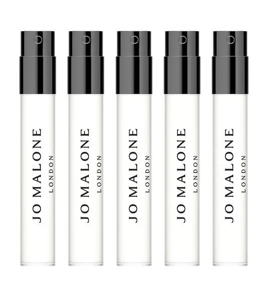 Jo Malone 5 Trial Size Vials Samplers Fragrance Signature Cologenes : Beauty & Personal Care