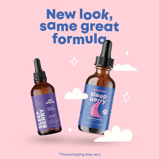 Sleepberry Liquid Melatonin For Kids - Natural Sleep Aid With Elderberry And Vitamin D - Boost Immune System While They Sleep (2 Fl Oz)