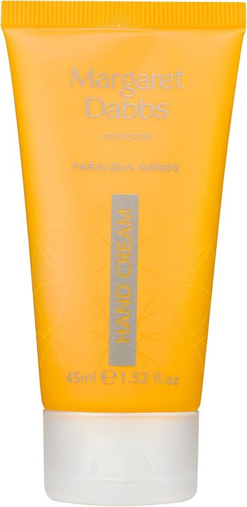 Margaret Dabbs Intensive Hydrating Hand Cream With Anti-Ageing Ingredients Improves Skin Firmness, Mandarin Scented 45Ml