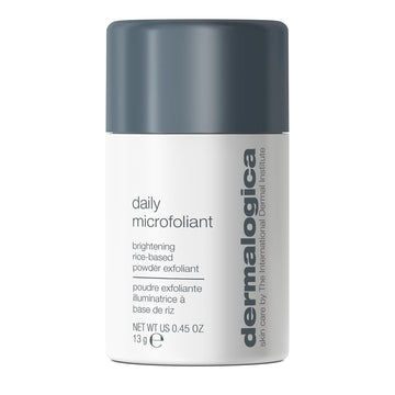 Dermalogica Daily Microfoliant, Face Exfoliator Scrub Powder With Salicylic Acid And Papaya Enzyme, Achieve Brighter, Smoother Skin Daily