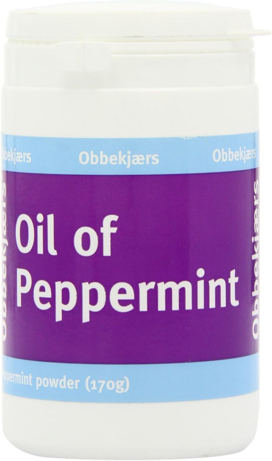 (2 Pack) - Obbekjaers - Obbekjaers Oil Of Peppermint | 170G | 2 Pack Bundle