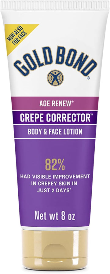 Gold Bond Age Renew Crepe Corrector Body Lotion, Replenishing & Smoothing Formula, 8 Oz