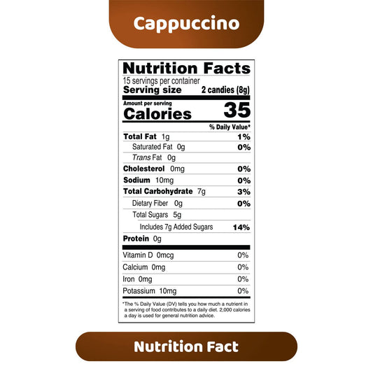 Kopiko Coffee & Cappuccino Candy – Bold-Tasty Hard Candy From Indonesia With Real Coffee Extract – A Satisfying Boost For On-The-Go Energy (4-Pack, 4.23Oz Each)