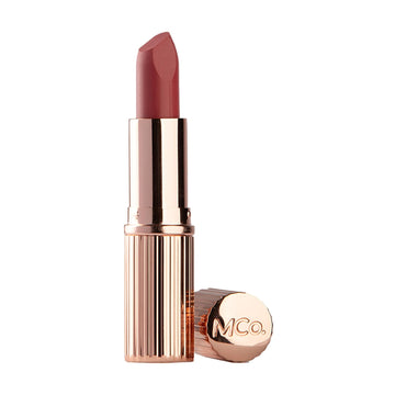 Mcobeauty Matte Luxe Lipstick, Very Shelley, Velvety Matte Finish For Bold Lips, Vegan, Cruelty Free Cosmetics