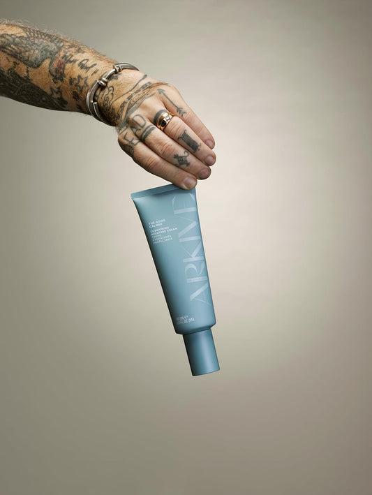 Arkive The Good Calmer Cushioning Cream 180Ml - Hair Moisturiser For Dry Hair - Hydrating Hair Moisturising Treatment - Dry Hair Moisturise For Scalp Moisture - Natural Moisturizer For Frizzy Hair