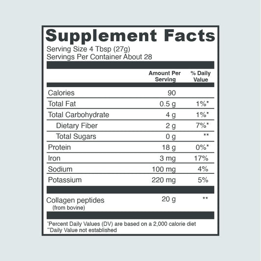 Vital Proteins Chocolate Collagen Powder Supplement (Type I, Iii) For Skin Hair Nail Joint - Hydrolyzed Collagen - Dairy And Gluten Free - 27G Per Serving - Chocolate Flavor, 26.8 Oz Canister