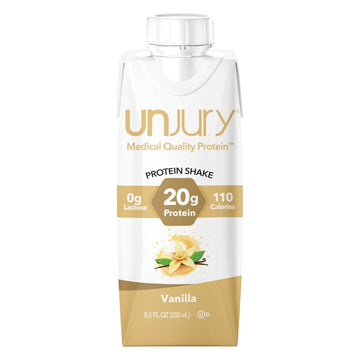 High Protein Shake Ready To Drink | Chocolate | 20G Grade-A Milk Protein Isolate | Lactose Free | 12 Servings Per Case