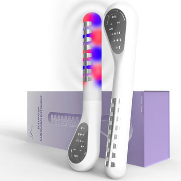 Red & Blue Light Therapy Device For Women, Female Personal Health Care Device, Gynecological Rejuvenation Wand With Heating Funtion, For Muscle Strength Trainning, Ph Balance