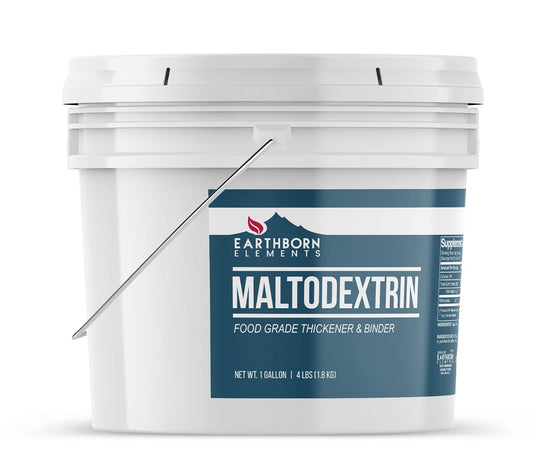 Earthborn Elements Maltodextrin (1 Gallon) Water Soluble, Complex Carb