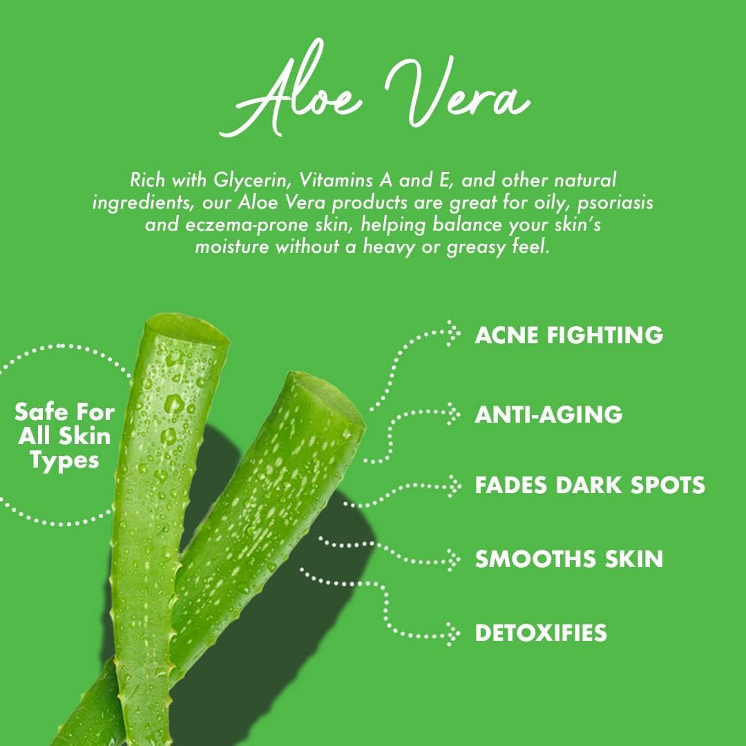 Urban Hydration Bright & Balanced Aloe Vera Leaf Spot Cream | Helps With Acne, Detoxes And Smooths Skin Benefits For All Skin Types | 1.7 Fl Ounces : Beauty & Personal Care