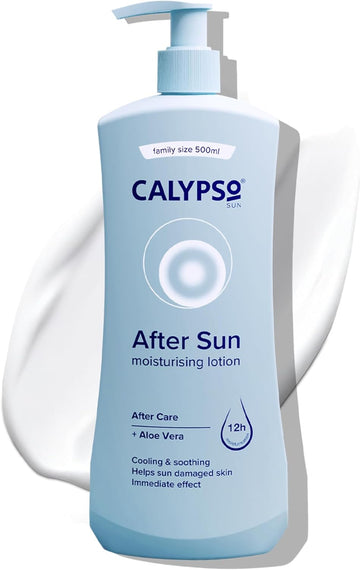 Calypso After Sun Moisturising Lotion - Family Size 500 Ml