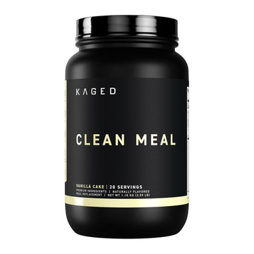 Kaged Clean Meal Replacement Shake With Whey Protein Isolate, Chocolate Peanut Butter, Clean Carbs, Mct Oil Fats, Organic Vitamins And Minerals, 20 Servings