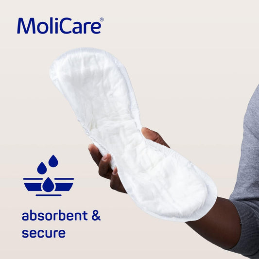 Molicare Premium Lady Pad, Incontinence Pads For Women With Bladder Weakness, 5 Drops, Pack Of 14