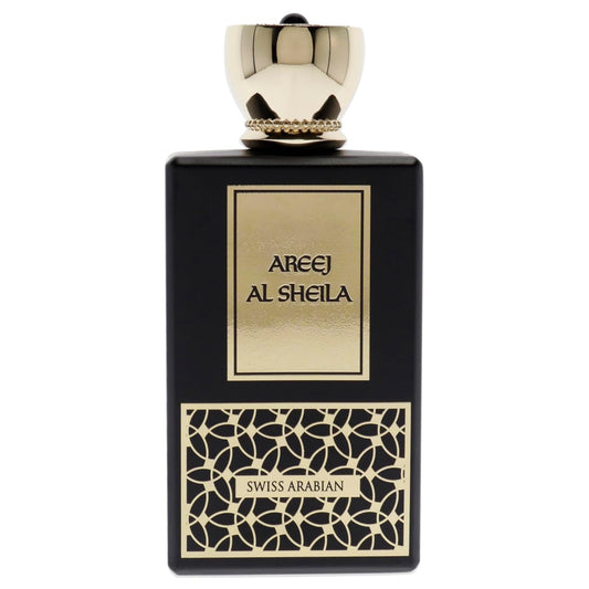 Swiss Arabian Areej Al Sheila - Luxury Products From Dubai - Long Lasting, Addictive Personal Edp Spray Fragrance - Seductive Signature Aroma - 3.4 Oz