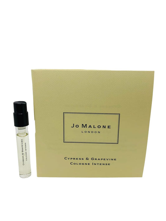 Jo Malone London Cypress & Grapevine Cologne Intense Sample Vial .05Oz/1.5Ml : Beauty & Personal Care