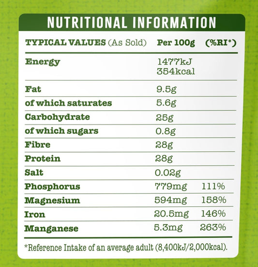 Green Origins Organic Cacao Powder 250G