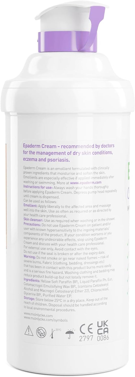 Epaderm Cream, 500g