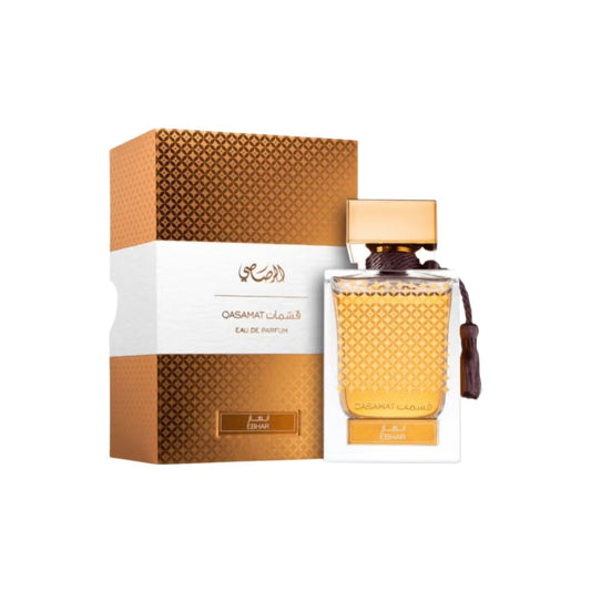 Rasasi Qasamat Ebhar - Eau De Parfum 65Ml (2.2 Oz) - Premium Arabian Perfume For Women, A Charming Women Perfume Long-Lasting Fragrance With Durable Aroma