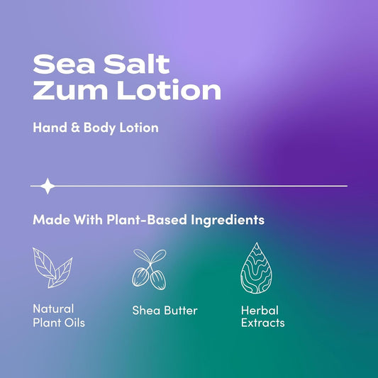 Zum Hand And Body Lotion - Sea Salt - 6 Fl Oz