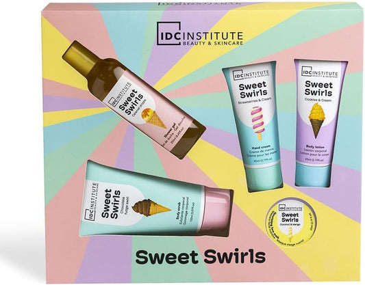 Idc Institute Sweet Swirls 5 Piece Gift Set