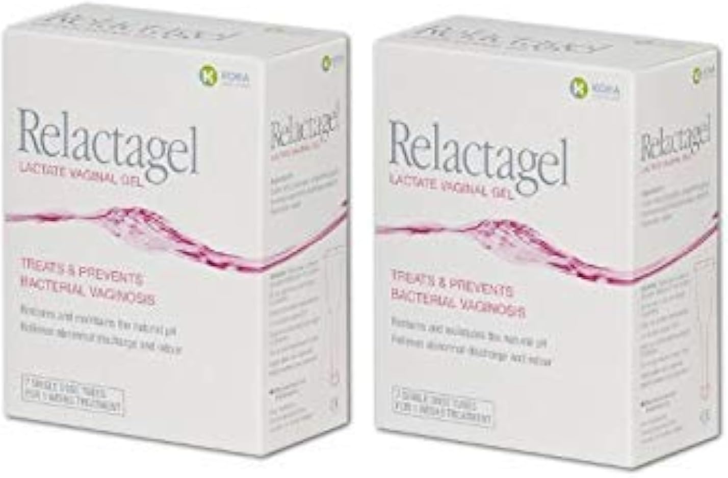 Relactagel Bacterial Vaginosis Treatment Pack Of 2