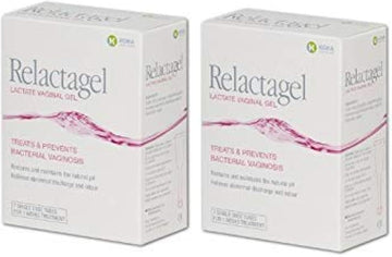 Relactagel Bacterial Vaginosis Treatment Pack Of 2