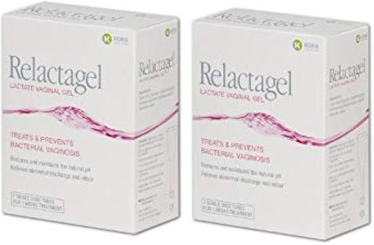 Relactagel Bacterial Vaginosis Treatment Pack Of 2