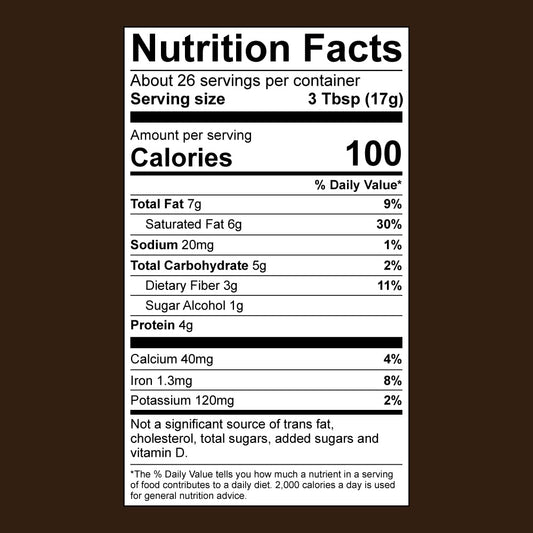 16Oz Chocolate Keto Mct Powder + Collagen + Prebiotic Acacia Fiber. Mct Creamer. Mct Oil Powder From Coconuts. Mct Collagen Powder, Grass Fed, Perfect For Keto, 1 Net Carb, Stevia, Erythritol