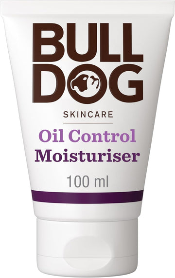 Bulldog Skincare Oil Control Moisturiser 100Ml - Moisturiser For Men - For Oily Skin