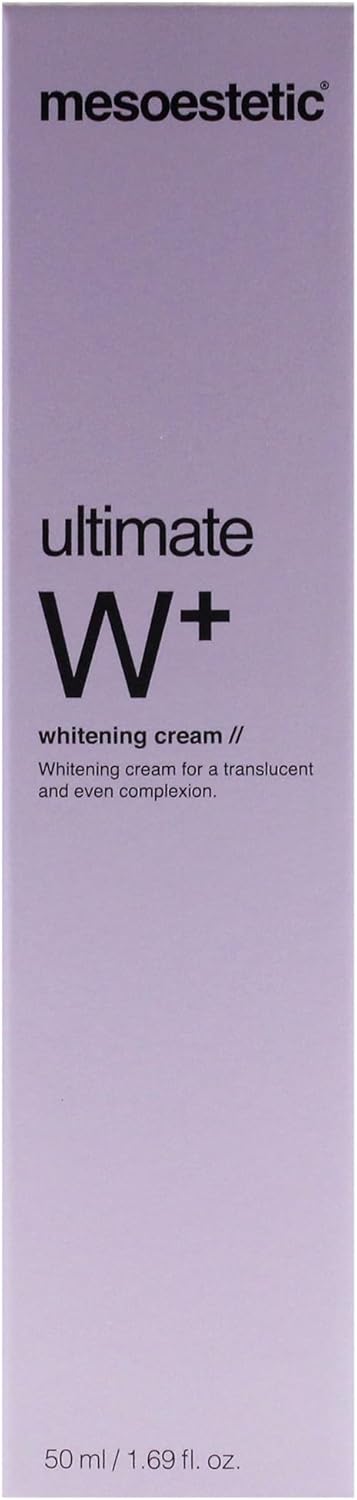 Ultimate W Plus Whitening Cream By Mesoestetic For Unisex - 1.69 Oz Cream