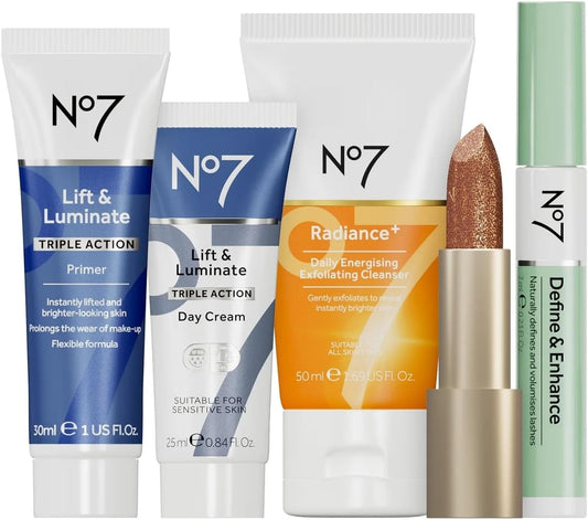 No7 Best Kept Secrets 5 Piece Skincare & Cosmetic Gift Set