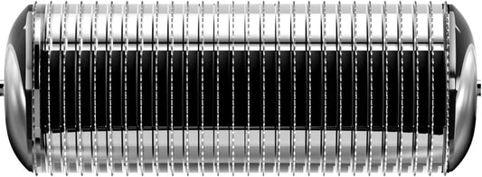 Rose Quartz Head For Geske Smartappguided⢠Microneedle Face & Body Roller | 9 In 1 | Anti-Aging Detox Microneedling Attachment | Skin Regeneration With Natural Shine | 100% Pure Brazilian Rose Quartz