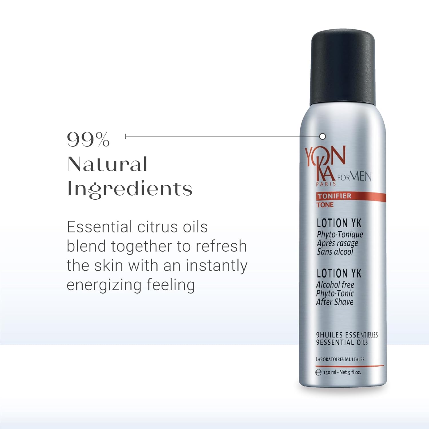 Yon-Ka Men'S Lotion Phyto-Tonic Aftershave Spray β Soothing, Alcohol-Free Toner For Sensitive Skin With Essential Citrus Oils, Antioxidant Protection For All Skin Types(150Ml) : Beauty & Personal Care