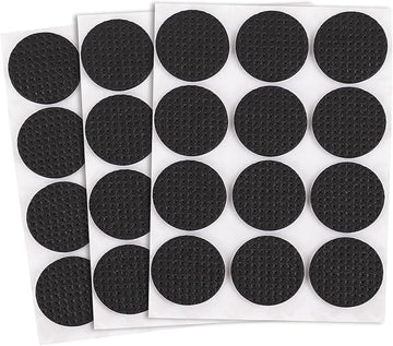 VALUEVIBES Non-Slip Furniture Pads β Set of 48 Round 1 Inch Adhesive Grippers for Sofa, Chair, Table | Anti-Skid Pads for Furniture | Prevents Sliding on Hardwood, Tile & Wood Floors