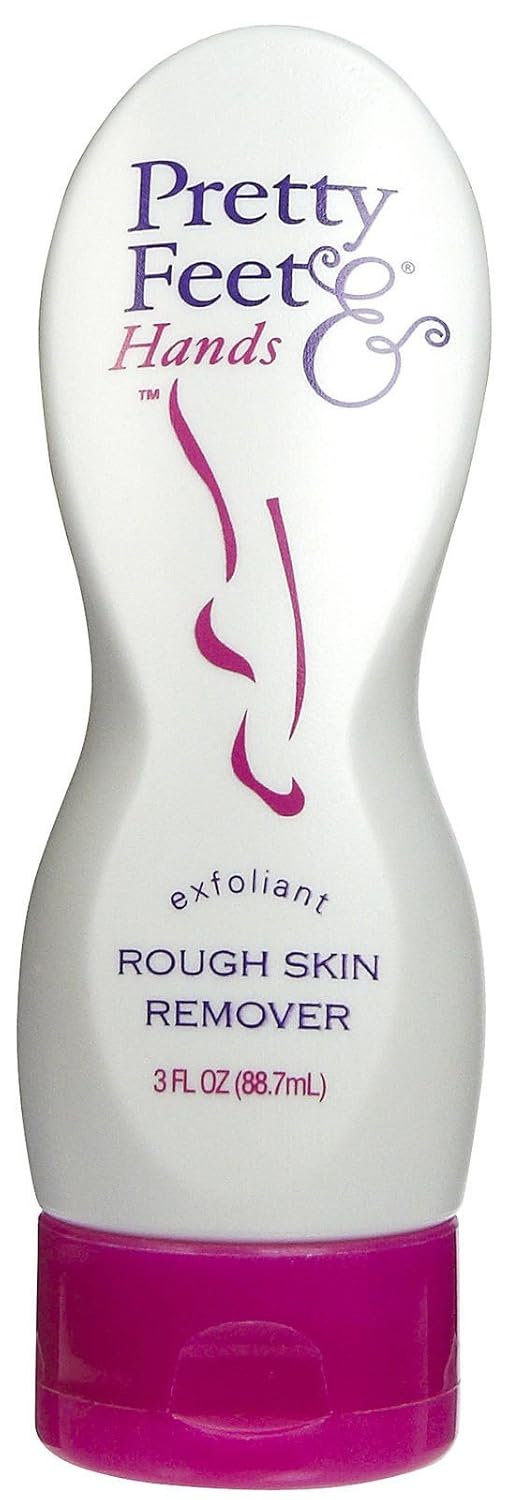 Pretty Hands And Feet Rough Skin Remover 3Oz - 4 Packs : Beauty & Personal Care