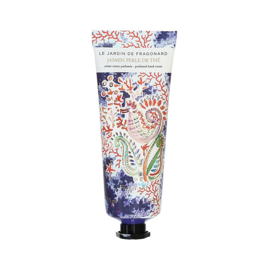 Fragonard Hand Cream Luxury Scented Shea Butter Hand Cream With 95% Natural Ingredients 75Ml/ 2.5 Floz (75Ml, Jasmin Perle De The)