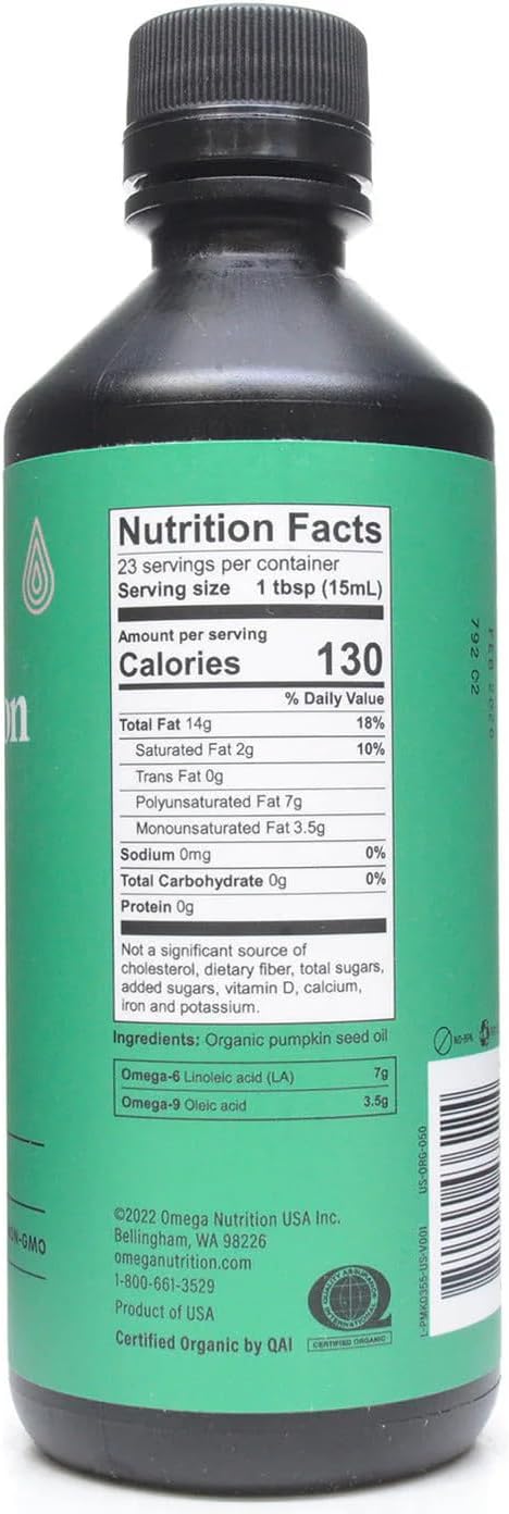 Pumpkin Seed Oil, 12-Ounce