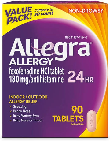 Allegra Allergy, 90 Tablets