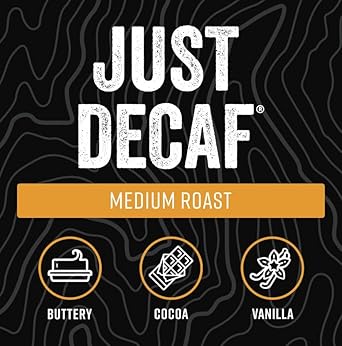 Black Rifle Coffee Company Ground (Just Decaf (Medium Roast, 12 Ounce)