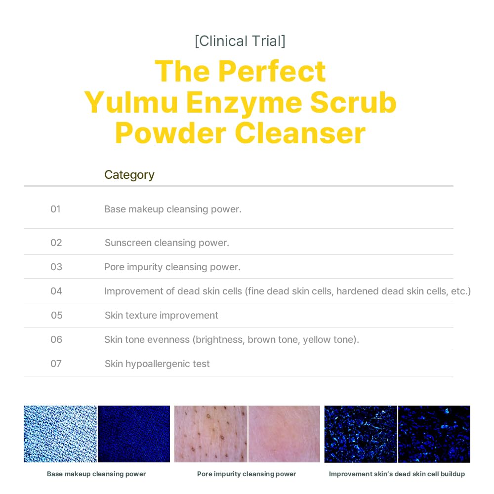 Ariul The Perfect Yulmu Enzyme Scrub Powder Cleanser – Gentle Exfoliation With Job’S Tears & Enzymes, Pore Cleansing, Non-Irritating & Vegan Formula, Korean Skin Care, 55G / 1.94 Oz : Beauty & Personal Care