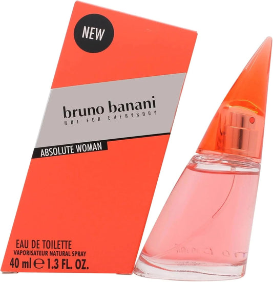 Bruno Banani Absolute Woman Eau De Cologne Spray, 40 Ml