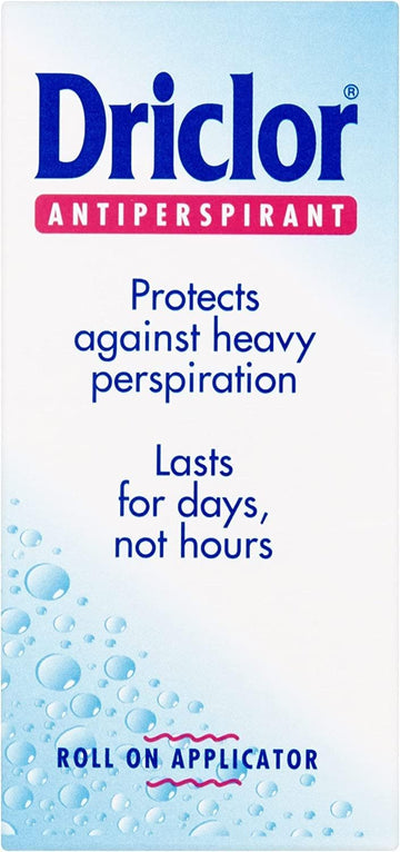 Driclor Solution Roll-On Applicator, 20 Ml