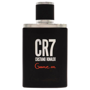 Cristiano Ronaldo Cr7 Game On - Aromatic Fragrance For Men - Woody And Alluring Scent - Tropical And Dense Essence - A Dark And Sophisticated Aesthetic - Bold And Long Wearing - 1.7 Oz Edt Spray