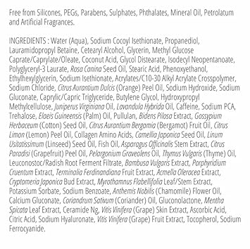 Renew Tone Up Cleanser, Facial Skin Care w/ Hydrolyzed Collagen & Resveratrol for Wrinkles, Cellular Rejuvenation, Elasticity & Firmness, Brightness & Softness - 1 Month Supply