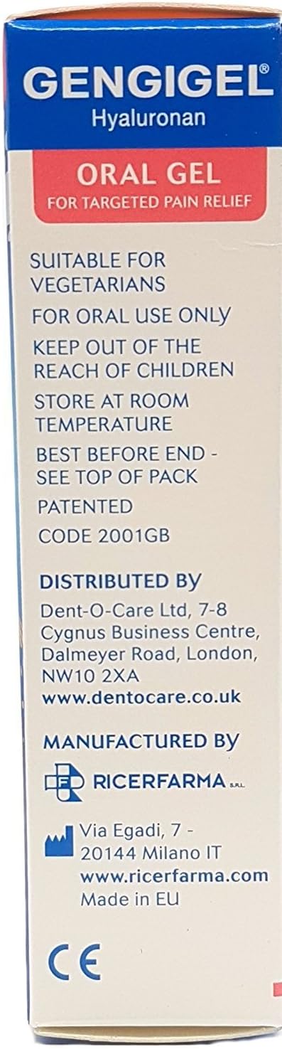 Gengigel Toothgel (20Ml) - X 3 Pack Savers Deal